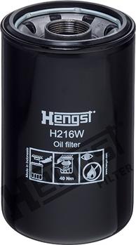 Hengst Filter H216W — Filtr oleju