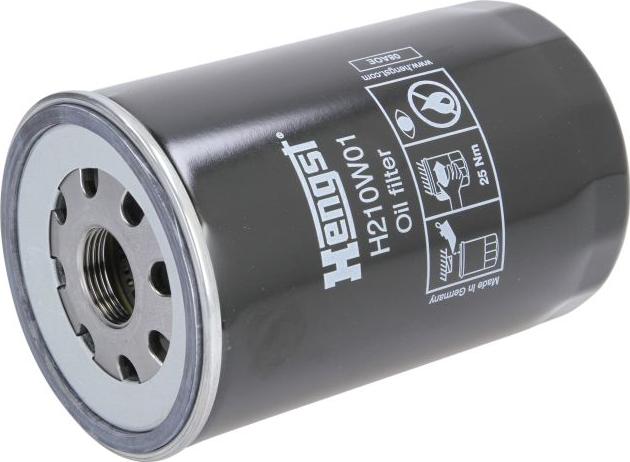 Hengst Filter H210W01 — Filtr oleju