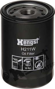 Hengst Filter H211W — Filtr oleju