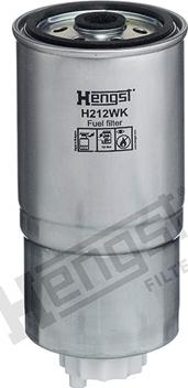 Hengst Filter H212WK — Filtr paliwa