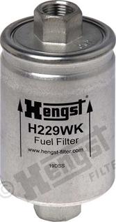 Hengst Filter H229WK — Filtr paliwa