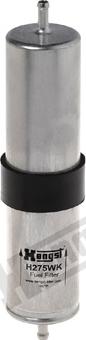 Hengst Filter H275WK — Filtr paliwa