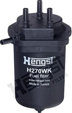 Hengst Filter H270WK — Filtr paliwa