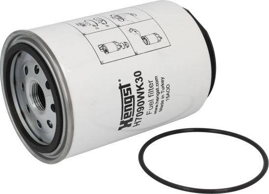Hengst Filter H7090WK30 — Filtr paliwa
