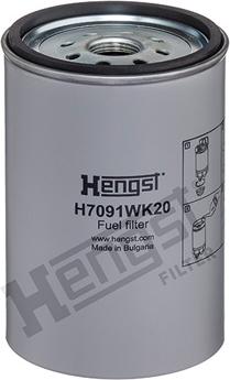 Hengst Filter H7091WK20 D677 — Filtr paliwa