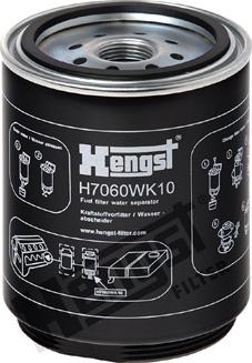 Hengst Filter H7060WK10 — Filtr paliwa
