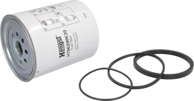 Hengst Filter H7062WK30 — Filtr paliwa