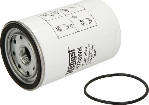Hengst Filter H700WK — Filtr paliwa
