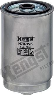 Hengst Filter H707WK — Filtr paliwa