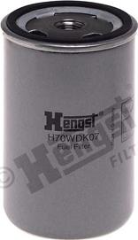 Hengst Filter H70WDK07 — Filtr paliwa