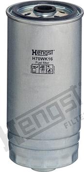 Hengst Filter H70WK16 — Filtr paliwa