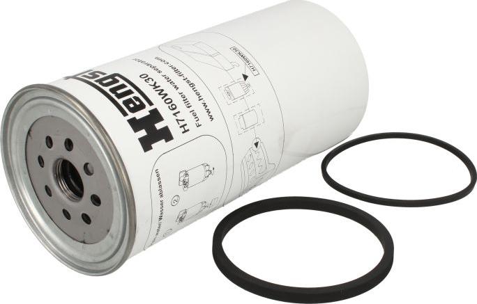Hengst Filter H7160WK30 — Filtr paliwa