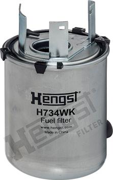 Hengst Filter H734WK D821 — Filtr paliwa