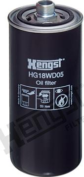 Hengst Filter HG18WD05 — Filtr hydrauliczny, automatyczna skrzynia biegów