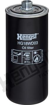 Hengst Filter HG18WD03 — Filtr hydrauliczny, automatyczna skrzynia biegów