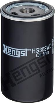 Hengst Filter HG353WD — Filtr hydrauliczny, automatyczna skrzynia biegów