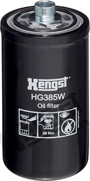 Hengst Filter HG385W — Filtr hydrauliczny, automatyczna skrzynia biegów