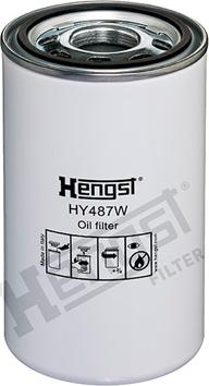 Hengst Filter HY487W — Filtr, hydraulika robocza