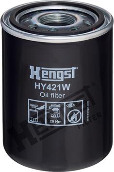 Hengst Filter HY421W — Filtr, hydraulika robocza