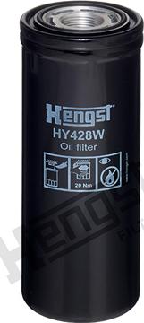 Hengst Filter HY428W — Filtr hydrauliczny, automatyczna skrzynia biegów