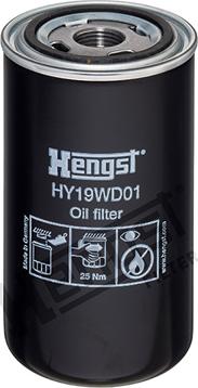 Hengst Filter HY19WD01 — Filtr, hydraulika robocza