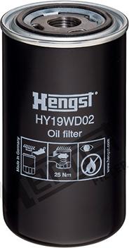 Hengst Filter HY19WD02 — Filtr oleju