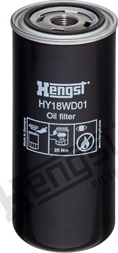 Hengst Filter HY18WD01 — Filtr oleju