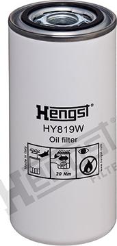 Hengst Filter HY819W — Filtr, hydraulika robocza