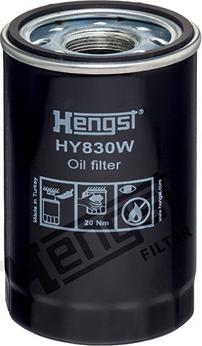 Hengst Filter HY830W — Filtr, hydraulika robocza