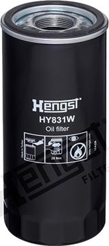 Hengst Filter HY831W — Filtr, hydraulika robocza
