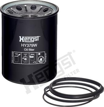 Hengst Filter HY379W D697 — Filtr, hydraulika robocza