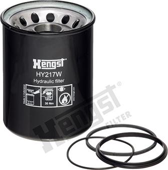Hengst Filter HY217W — Filtr, hydraulika robocza