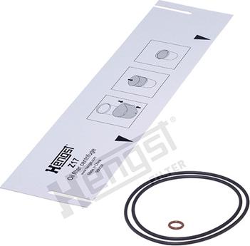 Hengst Filter Z17 D625 — Filtr oleju