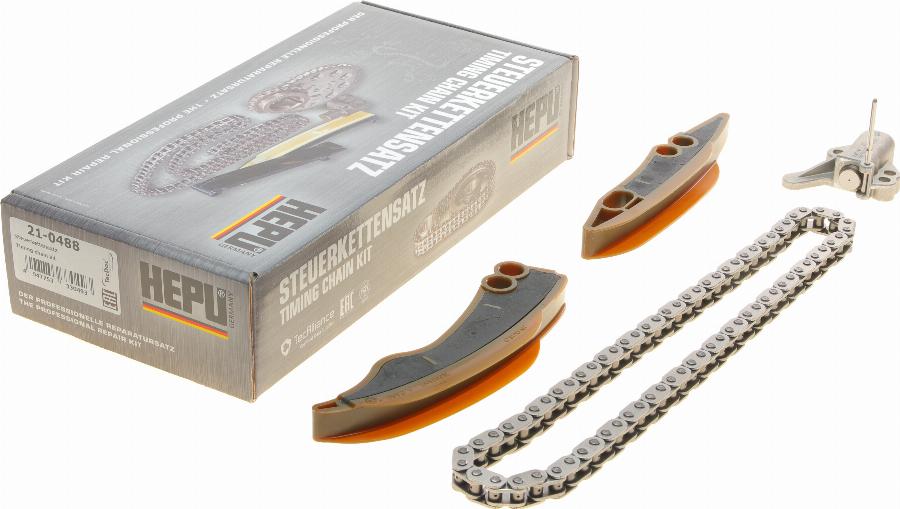 Hepu 21-0488 — Zestaw łańcucha rozrządu