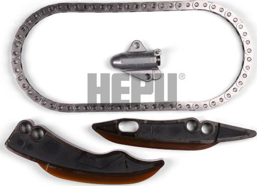 Hepu 21-0487 — Zestaw łańcucha rozrządu