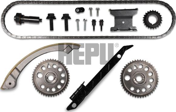 Hepu 21-0572 — Zestaw łańcucha rozrządu