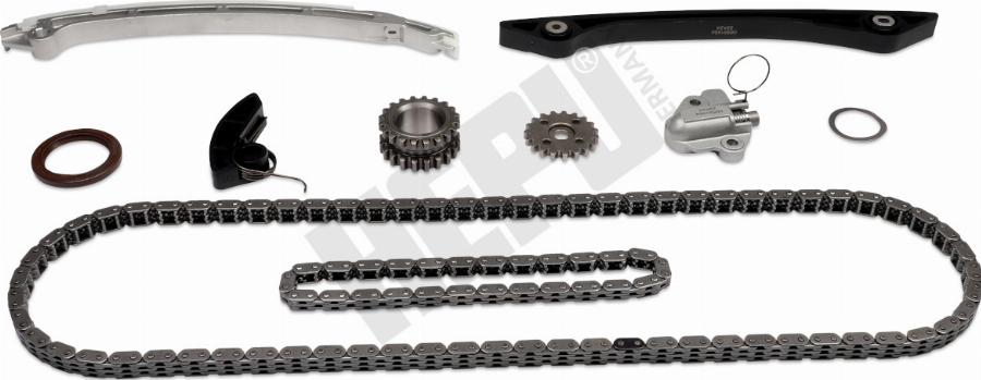Hepu 21-0659 — Zestaw łańcucha rozrządu