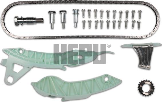 Hepu 21-0064 — Zestaw łańcucha rozrządu