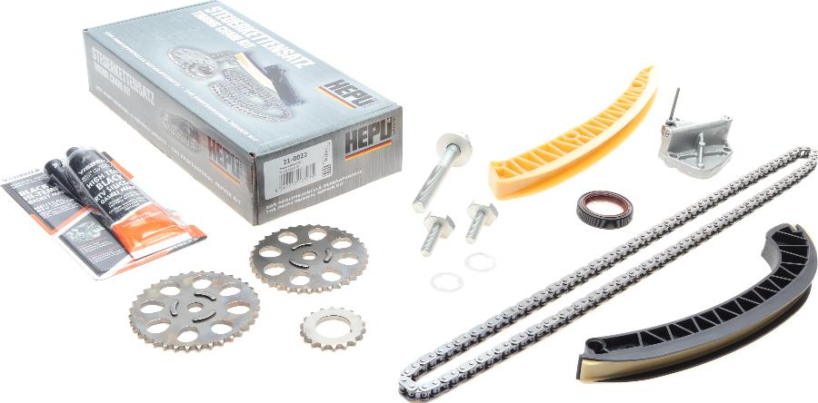 Hepu 21-0022 — Zestaw łańcucha rozrządu