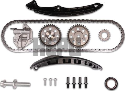 Hepu 21-0363 - ZESTAW LANCUCHA ROZRZ.IBIZA-FABIA-POLO 1.2 12V 06-