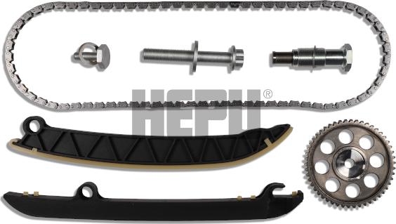 Hepu 21-0362 - ZESTAW LANCUCHA ROZRZ.GOLF 1.2TSI 09-