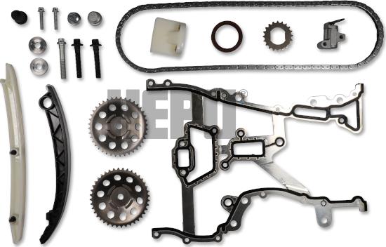 Hepu 21-0220 - ZESTAW LANCUCHA ROZRZ.ASTRA H 1.4 04-