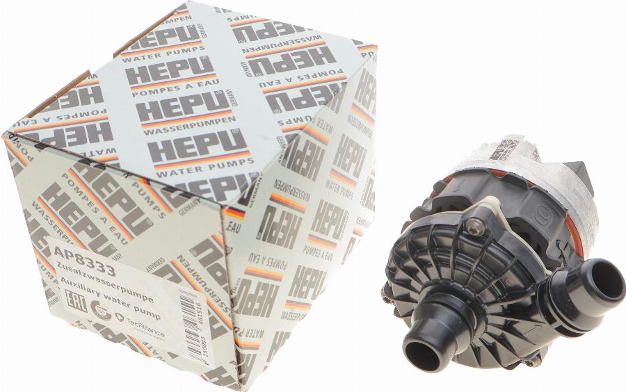 Hepu AP8333 — Pompa cyrkulacji wody, ogrzewanie postojowe