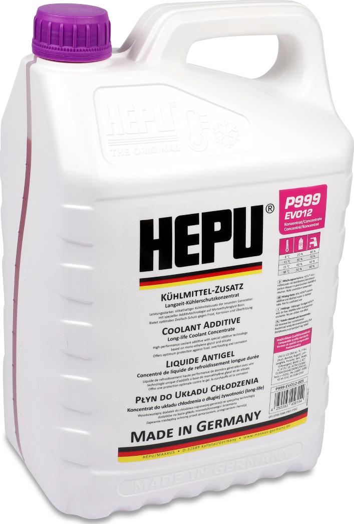 Hepu P999-EVO12-005 — Płyny do chłodnic
