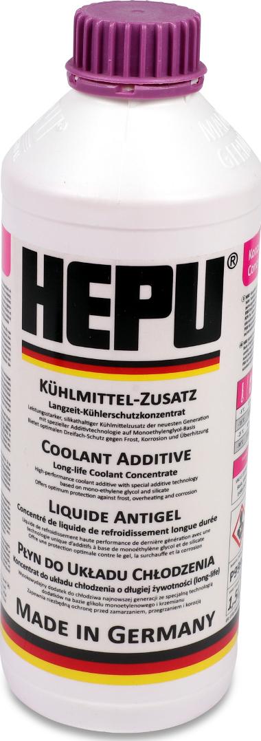 Hepu P999-EVO12 — Płyny do chłodnic