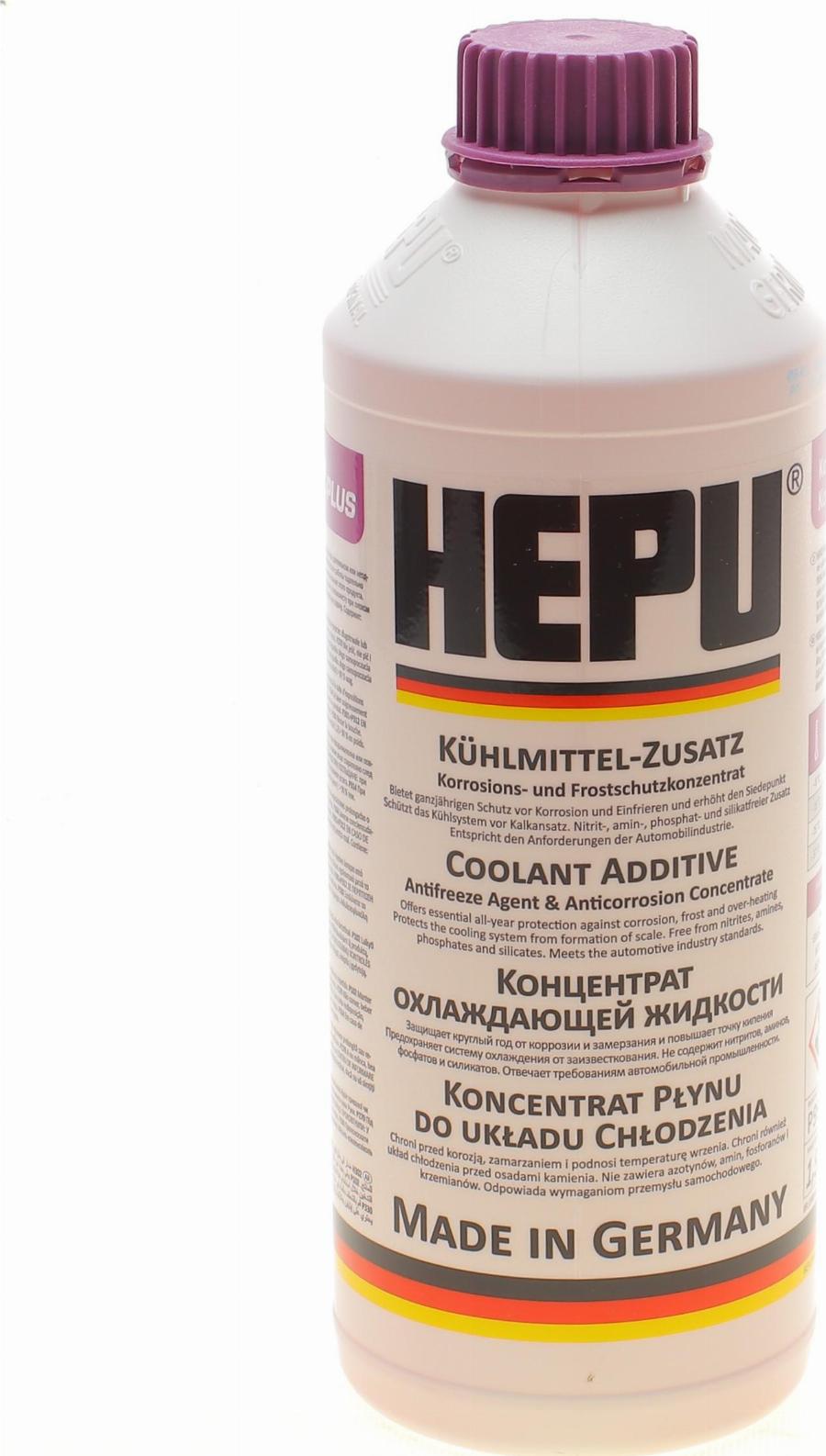 Hepu P999-G12PLUS — Płyny do chłodnic