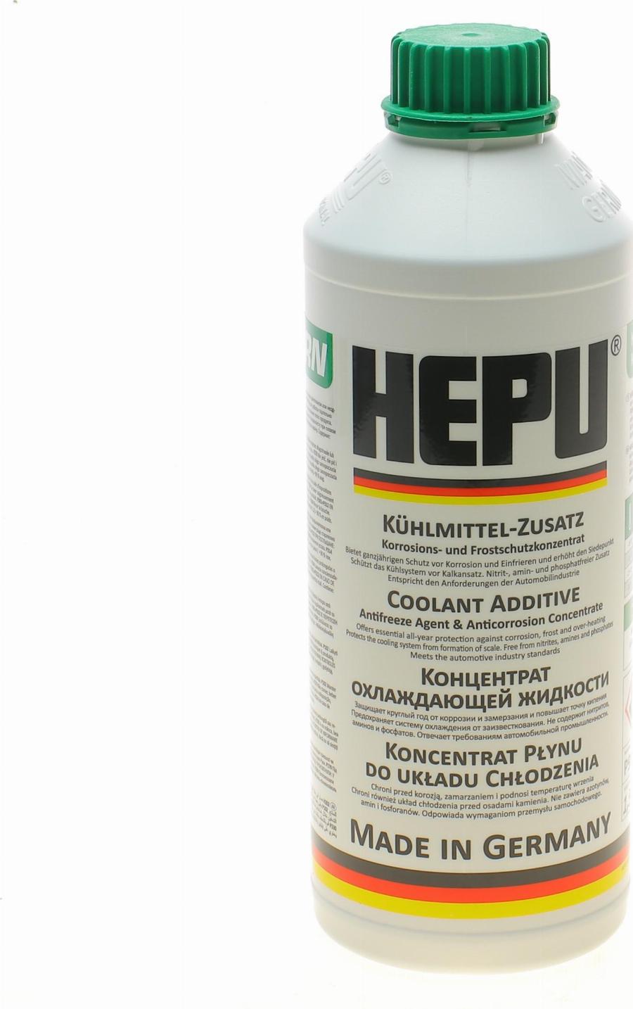 Hepu P999-GRN — Płyny do chłodnic
