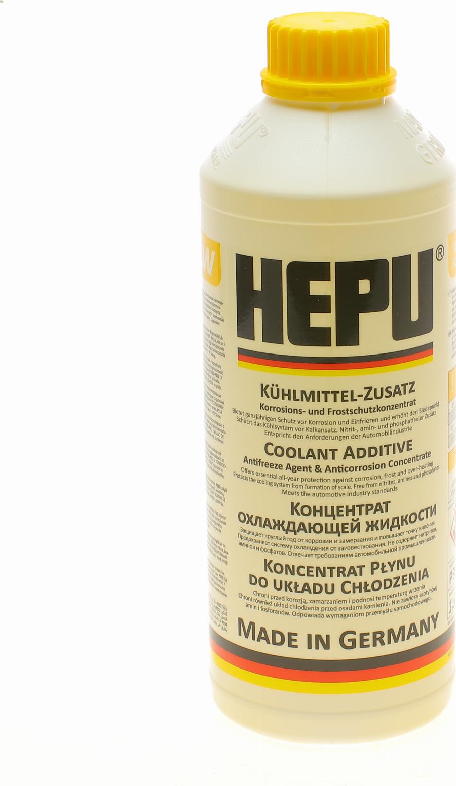 Hepu P999-YLW — Płyny do chłodnic