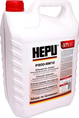 Hepu P900-RM12-005 - Płyn chłodniczy G12 / G12+