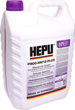 Hepu P900-RM12-PLUS-005 - Płyn chłodniczy G12 / G12+